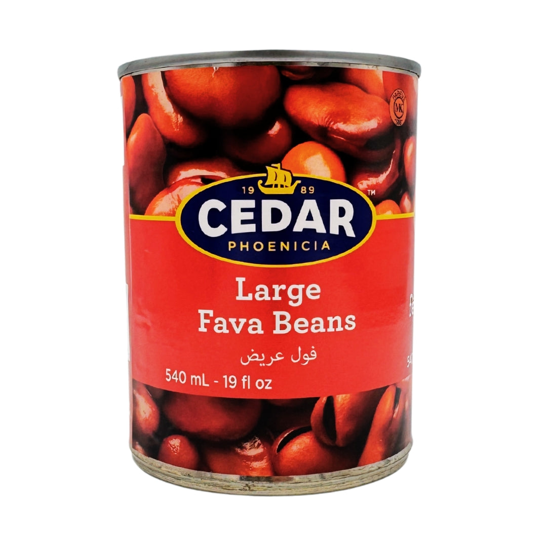 Cedar | Large Fava Beans canned (540 ml)